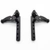 Wheelchair Brake,Composite Scissor Wheel Locks,Compact Scissor Wheel Lock,DIY,Wheelchairs Replacement Parts (1Pair,Black) view 2