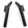 Wheelchair Brake,Composite Scissor Wheel Locks,Compact Scissor Wheel Lock,DIY,Wheelchairs Replacement Parts (1Pair,Black) view 3