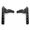 Wheelchair Brake,Composite Scissor Wheel Locks,Compact Scissor Wheel Lock,DIY,Wheelchairs Replacement Parts (1Pair,Black) view 4