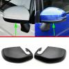 Compatible For Fit Jazz 2014-2018 Car Replacement Side Wing Rearview Mirror Cap Base Mount Outer Lower Cover Case Shell Auto Frame (Color : Right) view 2
