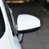 Compatible For Fit Jazz 2014-2018 Car Replacement Side Wing Rearview Mirror Cap Base Mount Outer Lower Cover Case Shell Auto Frame (Color : Right) view 4