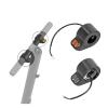 ZEEHXQ Finger Throttle Compatible with Ninebot E22 E22E E25 E45 Electric Scooter Brake and Accelerator Throttle Hall Assembly Left Right Parts (Color : Throttle) view 2
