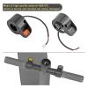 ZEEHXQ Finger Throttle Compatible with Ninebot E22 E22E E25 E45 Electric Scooter Brake and Accelerator Throttle Hall Assembly Left Right Parts (Color : Throttle) view 4
