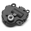 ABHOOHBA 1pc HVAC Heater Air Blend Door Temperature Actuator Front Left Driver Right Passenger Main Side Metal and Plastic with 2 Pins for Pontiac,for Chevy,for Cadillac,for Buick Black view 3