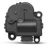 ABHOOHBA 1pc HVAC Heater Air Blend Door Temperature Actuator Front Left Driver Right Passenger Main Side Metal and Plastic with 2 Pins for Pontiac,for Chevy,for Cadillac,for Buick Black view 4