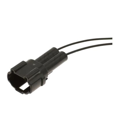 TakenE 1 Set Sum1tomo MT Sealed 2 Pin Male Female Housing Grey Black Waterprof Auto Connector 6180-2321 6187-2311 (Color : Male with Wire)