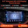 17-21 Replacement 8.4" Uconnect 4C UAQ LCD Monitor Touch-Screen Radio Navigation New OEM Replacement Fit for Dodge RAM Jeep Chrysler 2017&up Replace # LA084X01(SL)(02) view 2