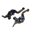 JevLoN Motorcycle Accessories Aluminum Brake Clutch Levers Compatible with MT07 MT 07 FZ07 2014 2015 2016 2017 2018 2019 2020 2021 2022 2023 (Size : Blue) view 4