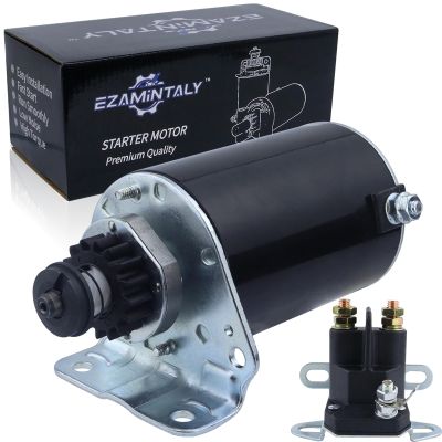 Ezamintaly Starter & Relay for Cub Cadet 1215 1220 12HP Gas 1987-1988