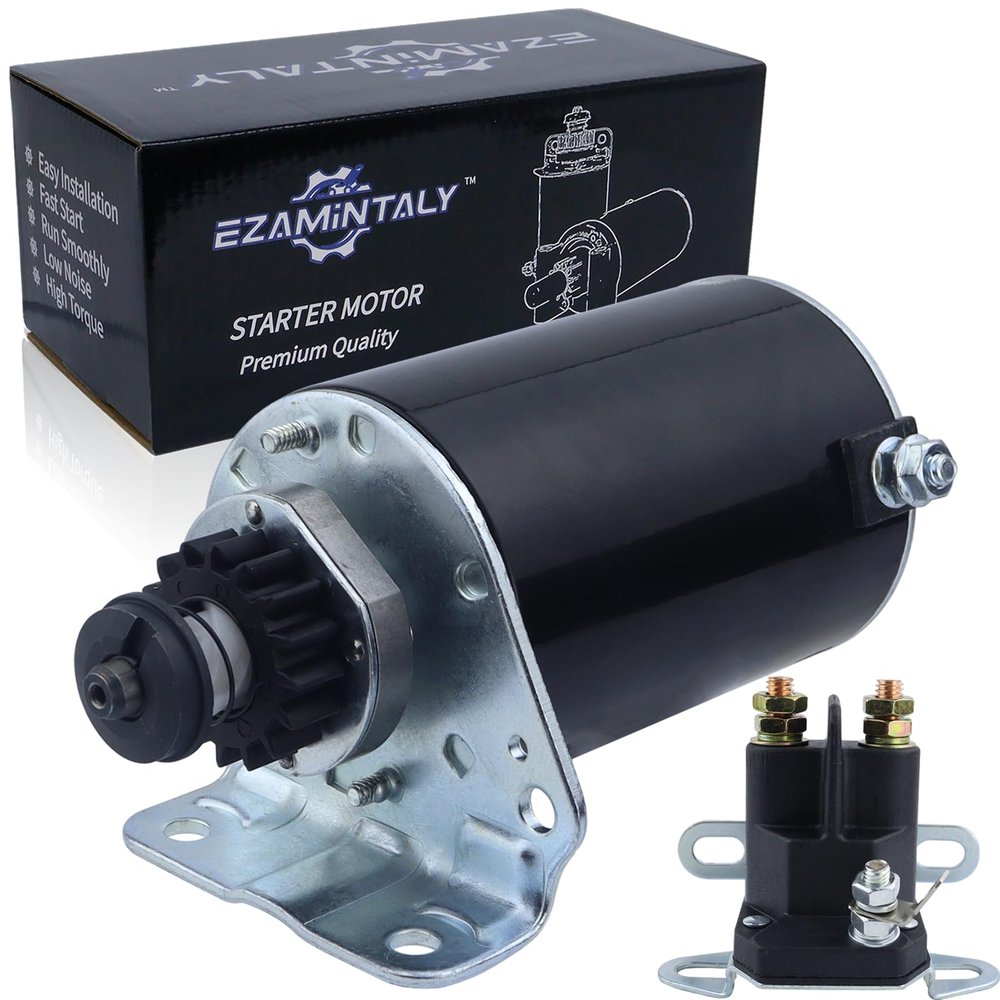 Ezamintaly Starter & Relay for Cub Cadet 1215 1220 12HP Gas 1987-1988