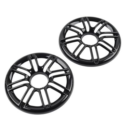 Lirun Rear Speaker Fairing Grill Cover Trim Glossy Black ABS for Harley Road Glide Ultra FLHTK/L 2016-2019 Motorbike