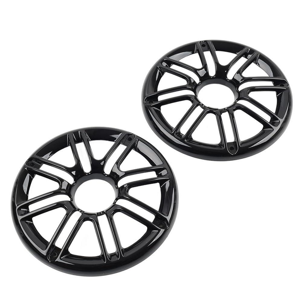 Lirun Rear Speaker Fairing Grill Cover Trim Glossy Black ABS for Harley Road Glide Ultra FLHTK/L 2016-2019 Motorbike