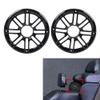 Lirun Rear Speaker Fairing Grill Cover Trim Glossy Black ABS for Harley Road Glide Ultra FLHTK/L 2016-2019 Motorbike view 3