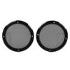 Lirun Rear Speaker Fairing Grill Cover Mesh Trim Black ABS for Harley Road Glide Ultra FLHTK/L 2016-2019 Motorbike view 1
