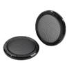 Lirun Rear Speaker Fairing Grill Cover Mesh Trim Black ABS for Harley Road Glide Ultra FLHTK/L 2016-2019 Motorbike view 3