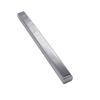 1 pc SHLPDFM 8" Polished Steel Steering Shaft 3/4" DD Double D Shaft Fit for Universal 3/4" DD Universal U-Joints view 3