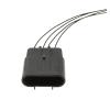 TakenE 1 Set 4 Pin 2.8mm Male Female Waterprof Fuel Electric Gasoline Pump Auto Connector 15326633 15326631 (Color : Male with Wire) view 1