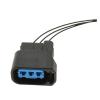 TakenE 1 Set 3 Pin Female Male 6189-0728 K-Series S2000 Ignition Coils Plug Wire Connector Automotive Waterprof Socket (Color : Female with Wire) view 1