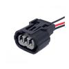 DLAHPJPT 3 Pin HX 040 Smtmo Auto Adapter Ignition Coil pl;/UG Wa/TER*pr/oo*f Connector Wire Harness Fit Compatible 6189-0887 6188-4739(3P Female,20 Pcs) view 1