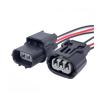 DLAHPJPT 3 Pin HX 040 Smtmo Auto Adapter Ignition Coil pl;/UG Wa/TER*pr/oo*f Connector Wire Harness Fit Compatible 6189-0887 6188-4739(3P Female,20 Pcs) view 3