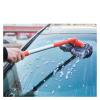 EtliN Rotating Three-Section Telescopic Auto Accessories Car Wash Mop Auto Supplies Double Brush Head Roof Window Cleaning Maintenance ( Size : Mop ) view 2
