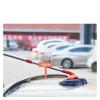 EtliN Rotating Three-Section Telescopic Auto Accessories Car Wash Mop Auto Supplies Double Brush Head Roof Window Cleaning Maintenance ( Size : Mop ) view 3