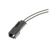 TakenE 1 Set 2 Pin 12047663 12047662 Electrical Cable Connector Wiring Socket Fit Compatible Car Auto Motors (Color : Male with Wire) view 1