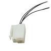 TakenE 1 Set 6.3mm 3 Pin DJ7031-6.3-11/21 Automotive Electrical Connector Cable Terminal Plug Kits Motorcycle Ebike Car Terminal (Color : Female with Wire) view 1