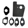 Zaxion Carburetor Insulator Gasket GV160 Engine Carburetor Muffler Gasket GCV160 GCV190 GSV190 for Lawn Lightweight Muffler Gasket Kit view 1