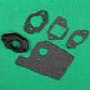 Zaxion Carburetor Insulator Gasket GV160 Engine Carburetor Muffler Gasket GCV160 GCV190 GSV190 for Lawn Lightweight Muffler Gasket Kit view 2