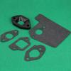 Zaxion Carburetor Insulator Gasket GV160 Engine Carburetor Muffler Gasket GCV160 GCV190 GSV190 for Lawn Lightweight Muffler Gasket Kit view 3