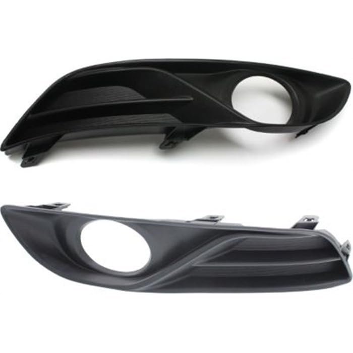 Thunder Lighting Fog Light Trim Front Driver and Passenger Side For 2013-2015 Nissan Sentra 622563SH0A 622573SH0A NI1039123 NI1038123