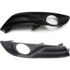 Thunder Lighting Fog Light Trim Front Driver and Passenger Side For 2013-2015 Nissan Sentra 622563SH0A 622573SH0A NI1039123 NI1038123 view 1