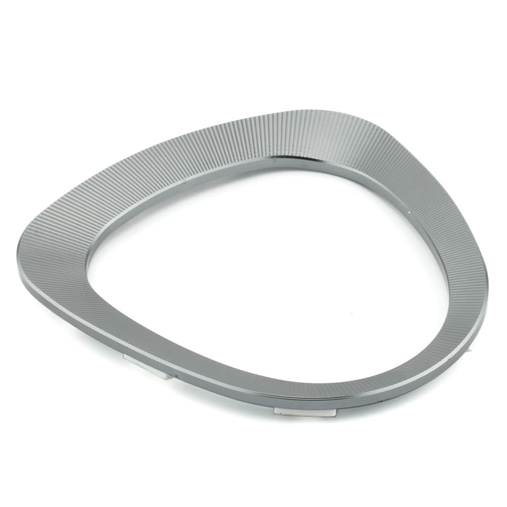 Liru Motorbike Spedometer Frame Guard Instrument Trim Cover Titanium CNC for HONDA CC110 Cross Cub CC 110 Model