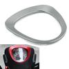 Liru Motorbike Spedometer Frame Guard Instrument Trim Cover Titanium CNC for HONDA CC110 Cross Cub CC 110 Model view 2