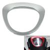 Liru Motorbike Spedometer Frame Guard Instrument Trim Cover Titanium CNC for HONDA CC110 Cross Cub CC 110 Model view 3