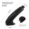 Carbon Fiber Handbrake Cover,OEM#47115-Sna-A82za 47115-Sna-A82zb Parking Brake Lever Cover Keeps Braking System Working&Car Decoration,E Brake Cover Compatible With Honda (Carbon Fiber) view 2