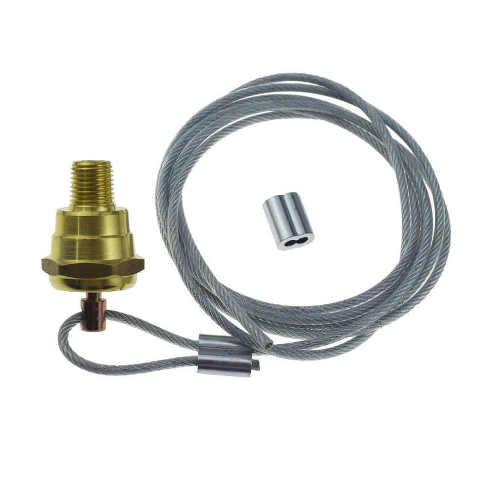 Car Air Tank Pull Drain Valve 3/8" NPT for Freightliner 12-15354-000 1215354000