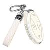 QBUC for Hyundai Car Key Fob Cover, (White) view 1