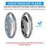 QBUC for Hyundai Car Key Fob Cover, (White) view 2