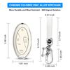 QBUC for Hyundai Car Key Fob Cover, (White) view 3