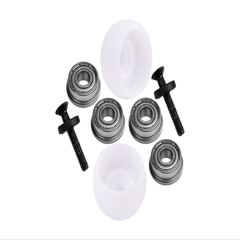 GPM Special Material Lean Bar Wheels For LOSI 1/4 Promoto MX Motorcycle (Silver)