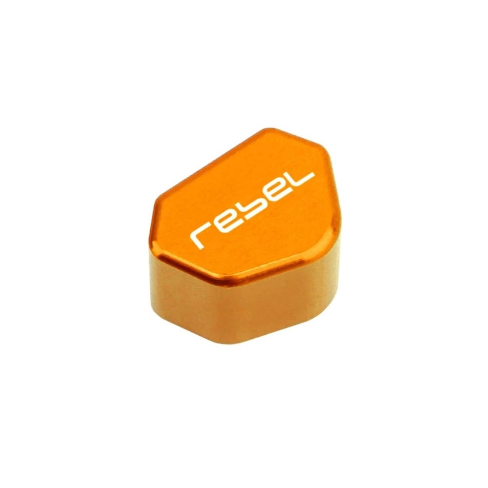 SHFT Compatible with CL500 Rebel 500 Rebel 250 Rebel 1100 CMX500 CMX1100 CNC Motorcycle Switch Button Turn Signal Switch Keycap Accessories (Color : Orange)