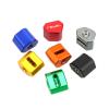 SHFT Compatible with CL500 Rebel 500 Rebel 250 Rebel 1100 CMX500 CMX1100 CNC Motorcycle Switch Button Turn Signal Switch Keycap Accessories (Color : Orange) view 2