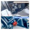 SHFT Compatible with CL500 Rebel 500 Rebel 250 Rebel 1100 CMX500 CMX1100 CNC Motorcycle Switch Button Turn Signal Switch Keycap Accessories (Color : Orange) view 4