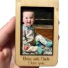 Personalized Photo Frames Father'S Day Gifts For Drivers Warm Family Gifts Custom Photo Car Sun Visor Clips Framed Gifts For Dads, Moms, Grandparents view 1