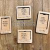 Personalized Photo Frames Father'S Day Gifts For Drivers Warm Family Gifts Custom Photo Car Sun Visor Clips Framed Gifts For Dads, Moms, Grandparents view 3