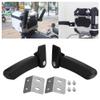 Motorcycle Passenger Armrest, ABS Plastic Rear Seat Folding Top Case Box Armrest Kit, Replacement Accessories for Motorcycles view 2