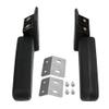 Motorcycle Passenger Armrest, ABS Plastic Rear Seat Folding Top Case Box Armrest Kit, Replacement Accessories for Motorcycles view 4