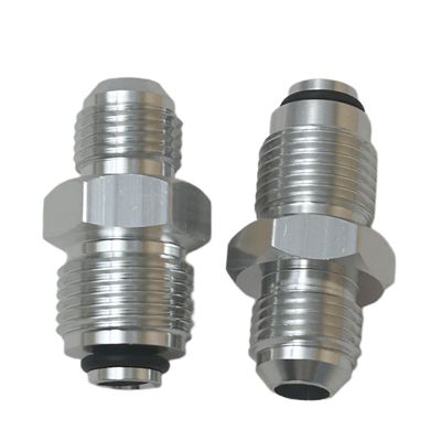 AN6 Power Steering Fittings 6AN 16mm 1.5 And 18mm 1.5 For GM Hydro Boost Pump & Rack